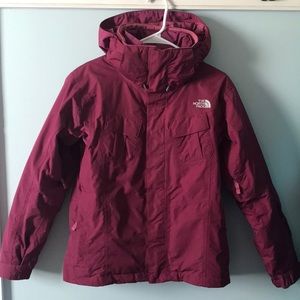Women’s North Face 2-in-1 Winter Ski Jacket